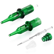 MVP  Membrane New Type Tattoo Sterilization Needle Green Tattoo needle Cartridge